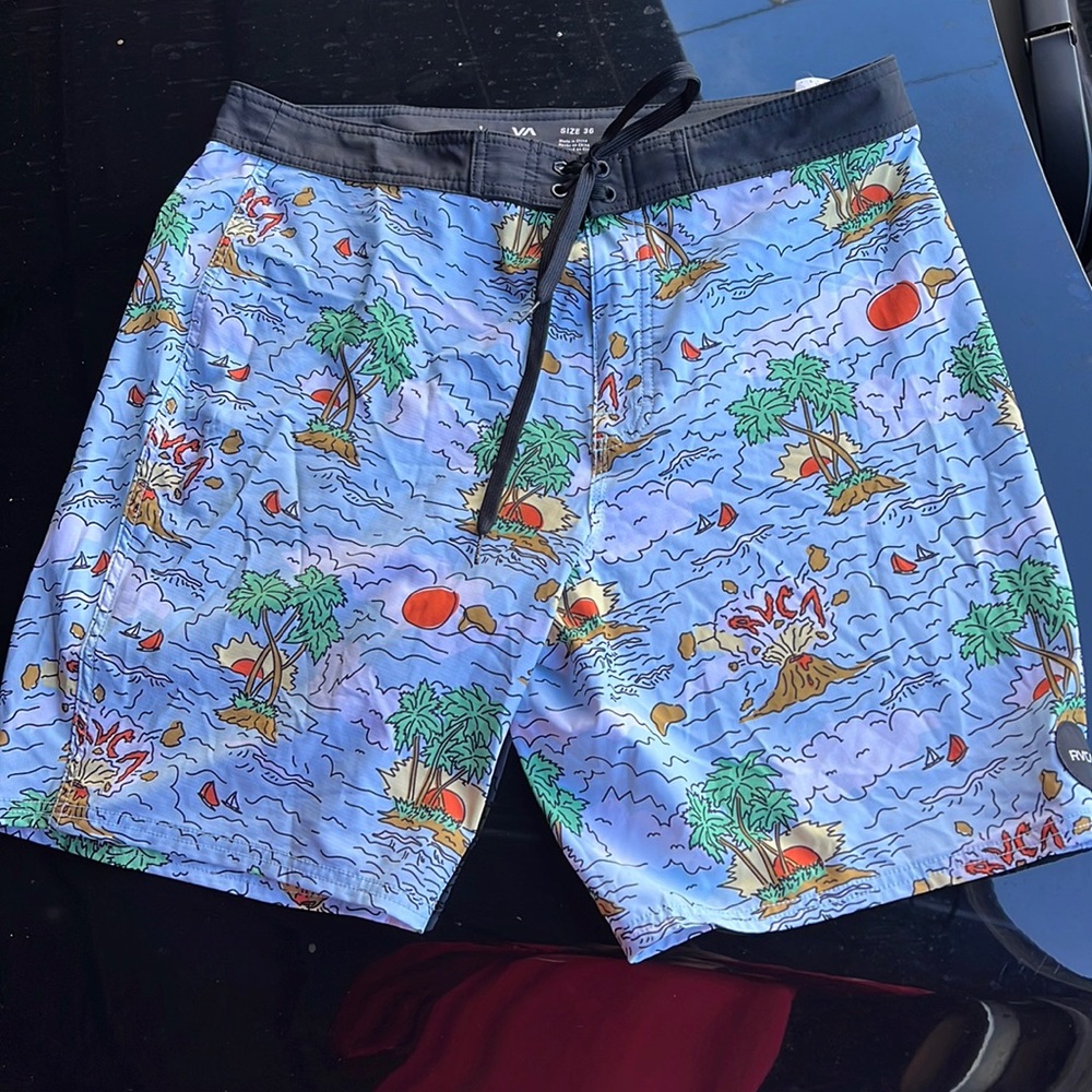Size 36 RVCA bathing suit. Never worn without tags